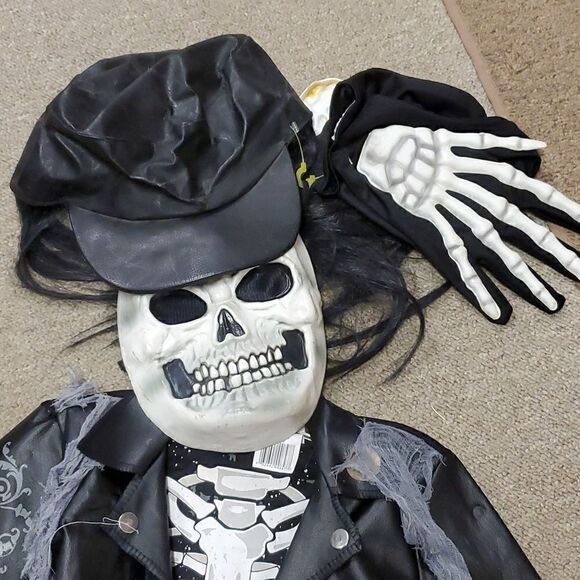 Rot n Rocker, rock n roll zombie costume - Picture 10 of 12